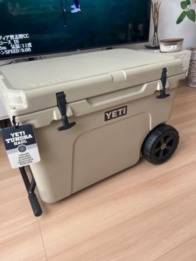 YETI Tundra Haul  / イエティ タンドラ ホール  クーラーボックス タン カラー