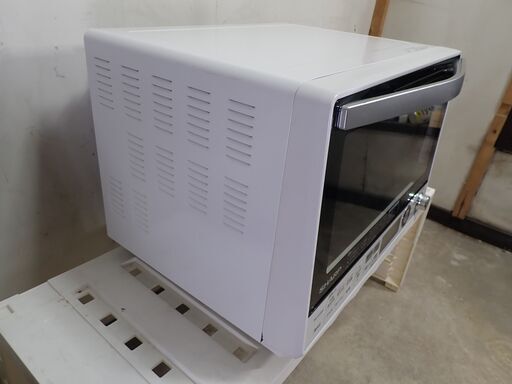 シャープ オーブンレンジ RE-S1000-W SHARP シャープ 過熱水蒸気