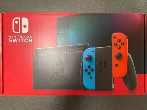 決まりました。Nintendo Switch \u0026純正 PROコントローラー付き