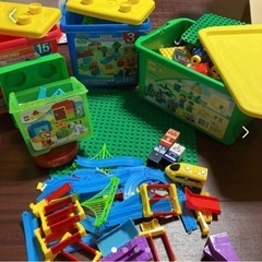 決まりました　LEGO アンパンマンLEGO 新幹線　おもちゃ