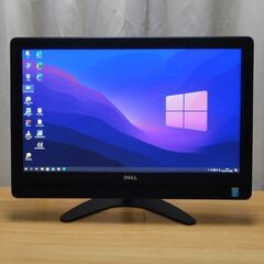 美品 高速・高性能一体型PC Dell Optiplex 903...