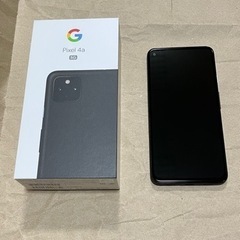 【ネット決済・配送可】pixel4a5G SIMフリー【美品】