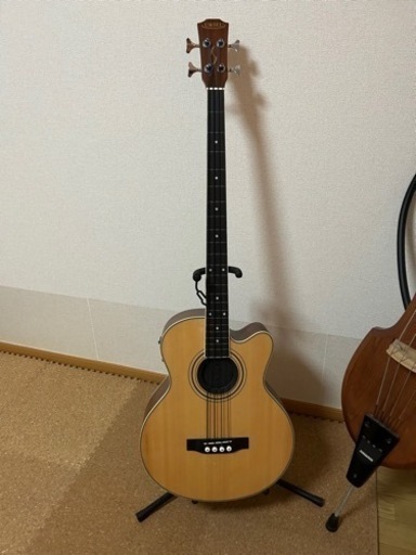 【受渡先が確定しています】アコースティックベース　フレットレス