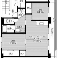 ◆敷金・礼金が無料！◆ビレッジハウス村上1号棟 (503号室)