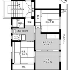 ◆敷金・礼金が無料！◆ビレッジハウス植木2号棟 (506号室)