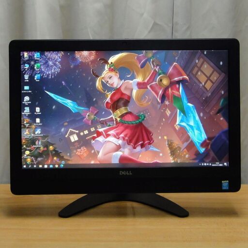 美品 高速・高性能一体型PC Dell Optiplex 9030 AIO 23インチ Core i5 メモリー8GB SSD 240GB（新品）Windows10 pro Microsoft Office 2019 pro搭載 Webカメラ WiFi Bluetooth HDMI DVD-Rドライブ装備