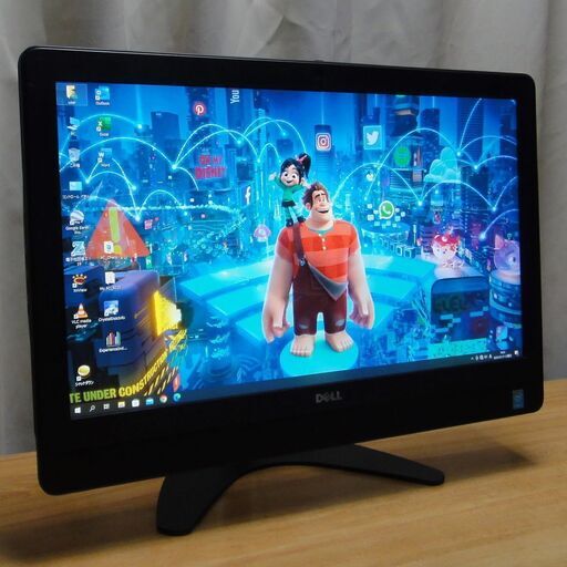 美品 高速・高性能一体型PC Dell Optiplex 9030 AIO 23インチ Core i5
