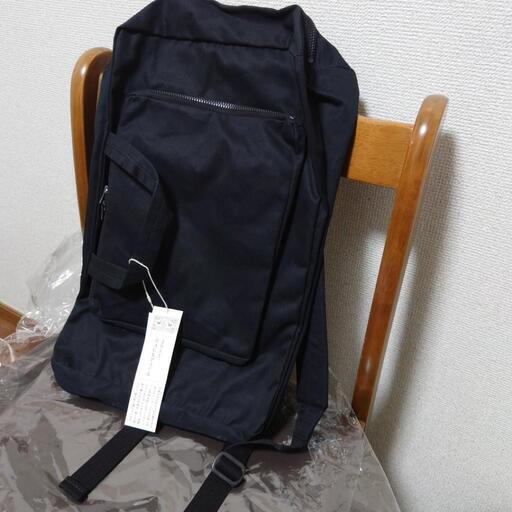 【購入希望のメッセージいただいた方限定の特典付けます】中川政七商店　2WAY BACKPACK ブラック