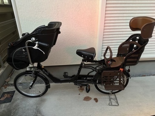 子供乗せ自転車