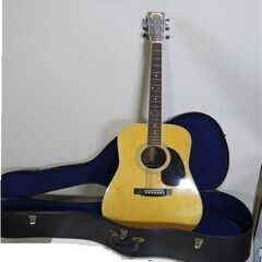 トップ：エゾ松 単板 Morales LYRE BIRD M-35 ハードケース＆クリップ