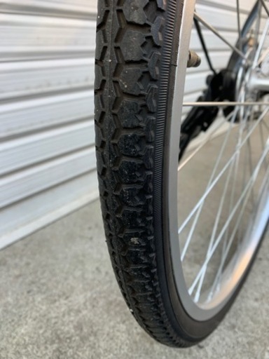 ☆前後タイヤ新品☆ 26型 6S LEDダイナモライト 防犯登録料込価格