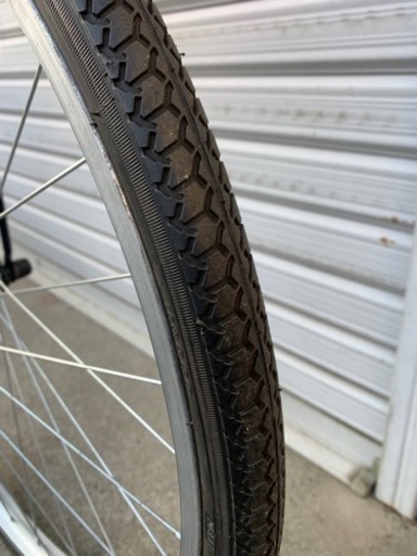 ☆前後タイヤ新品‼︎☆ 27型 Panasonic 電動自転車 防犯登録料込価格