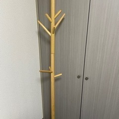 木製ポールハンガー　コートハンガー
