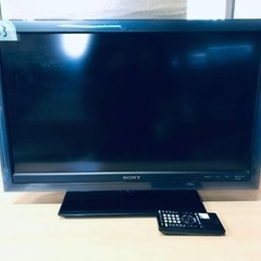 ③1683番 SONY✨テレビ✨KDL-32F5‼️