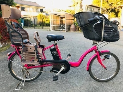 ④♦️EJ1552番　電動自転車