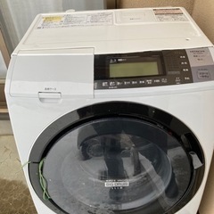 【引取限定】日立製洗濯機BD-S8800L