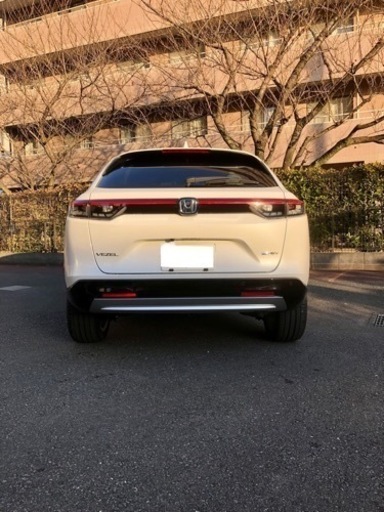 新型ヴェゼル