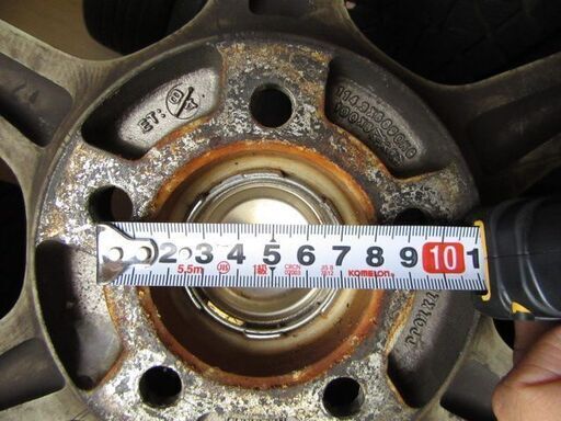 <MOLD-B 17インチアルミ> 17X7.0JJ - 売ります・あげます