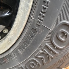 売り切り16インチスタッドレス　ハイエースに使用