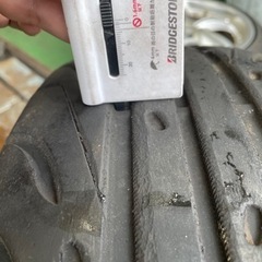 【売り切り】18インチ夏タイヤ　ドリフト練習等に