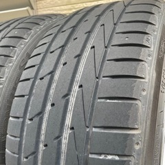 【売り切り】18インチ夏タイヤ　ドリフト練習等に