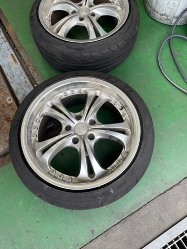 ドリフトに如何ですかワークホイール１８インチ４本 ドリフトに如何ですかワークホイール18インチ4本