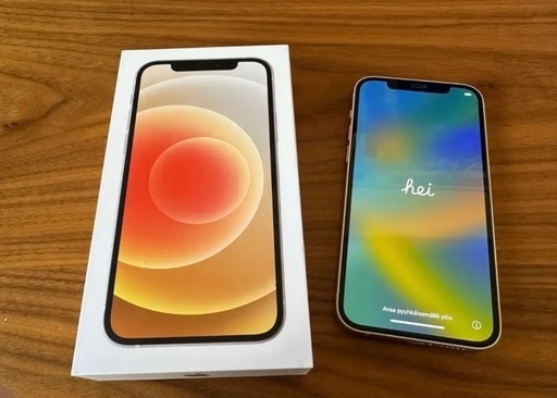iPhone12 ホワイト simフリー 128GB iPhone12 ホワイト simフリー 128GB