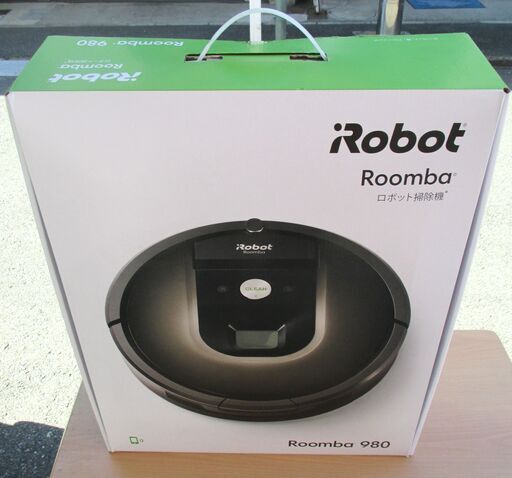最新発見 iRobot ☆アイロボット 980 ルンバ◆ロボットクリーナーで留守の間に部屋中綺麗に 自動掃除機 Roomba 掃除機
