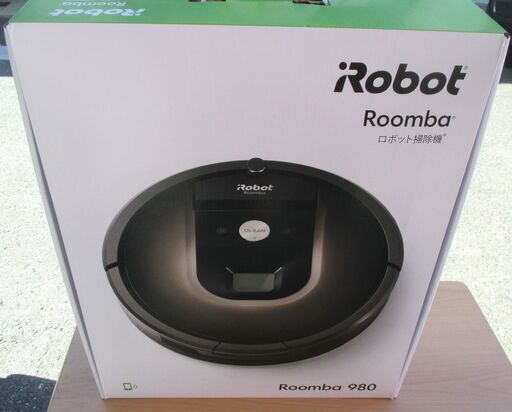 ☆アイロボット iRobot 980 Roomba 自動掃除機 ルンバ◆ロボットクリーナーで留守の間に部屋中綺麗に - 横浜市