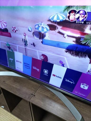 テレビLG49型4K内蔵