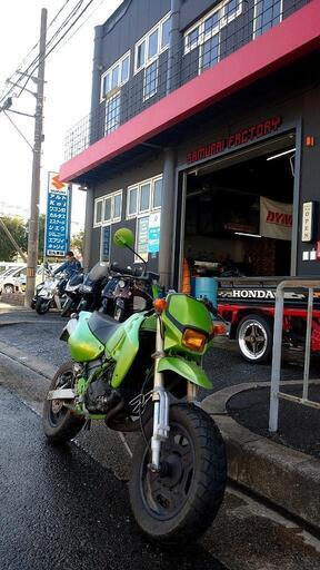 ヤマハTW225 ホンダシャリィ カワサキKSR-Ⅱ ヤマハTW225 ホンダシャリィ カワサキKSR-Ⅱ