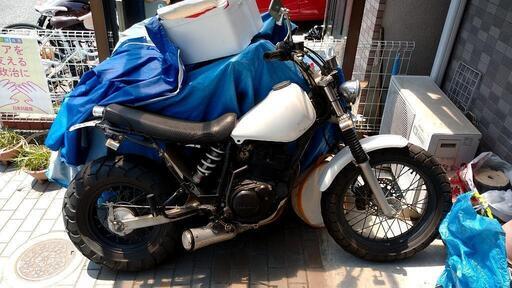 ヤマハTW225 ホンダシャリィ カワサキKSR-Ⅱ