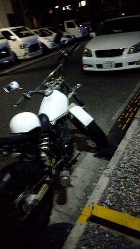 ヤマハTW225 ホンダシャリィ カワサキKSR-Ⅱ