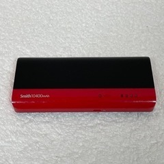 【お受け渡し完了】モバイルバッテリー　USB type-A 赤