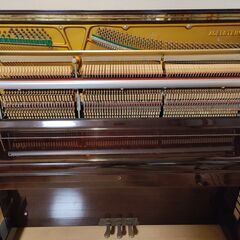 DW東(1110c1)【直接引取限定】ADELSTEIN アーデルスタイン アップライトピアノ ブラウン系 ピアノ 楽器 約149×64×133cm ★愛知県一宮市 アーデルスタイン ADELSTEIN アップライトピアノ