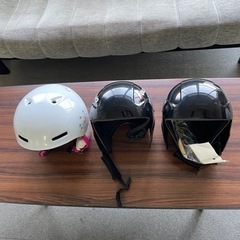 ジュニア用　ヘルメット　3個セット