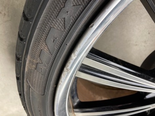 値下げ】weds(ウェッズ) MAVERICK(マーベリック) 110S 19インチ 深リム