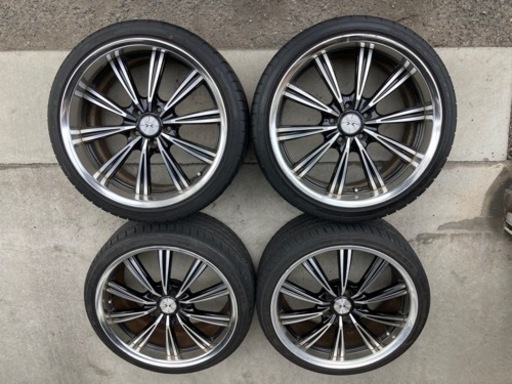【値下げ】weds(ウェッズ) MAVERICK(マーベリック) 110S 19インチ　深リム 値下げ】weds(ウェッズ) MAVERICK(マーベリック) 110S 19インチ 深リム