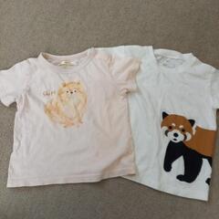 Tシャツ　90 無印良品SHIPS
