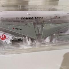 【新品未使用】JAL 飛行機模型　TOKYO2020