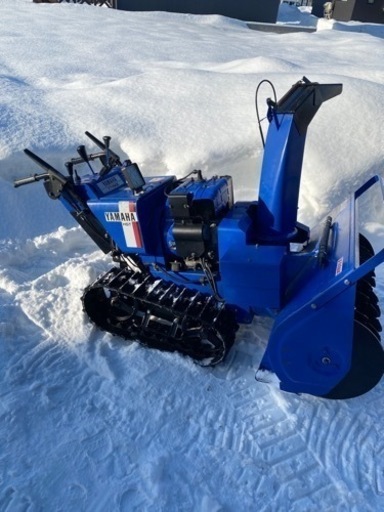 決まりました）除雪機 YAMAHA YT1190E中型 新品バッテリー