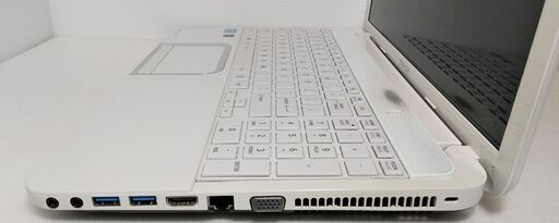 TOSHIBA dynabook高性能CPU Core i7メモリ8GB 高速SSD240GB HDMI出力