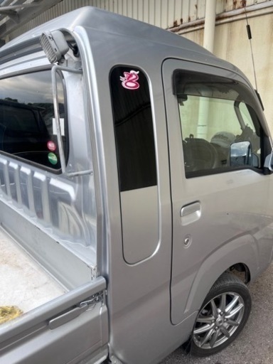 外装、車外用品 荷台乗降用手摺