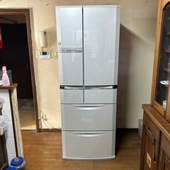 三菱ノンフロン冷凍冷蔵庫 MR-E52S-PS明日受取り限定