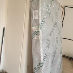 新品！フランスベッド製セミダブルマットレス抗菌防ダニ処理