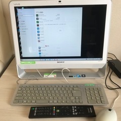 SONY デスクトップPC VAIO VGC-JS74FB
