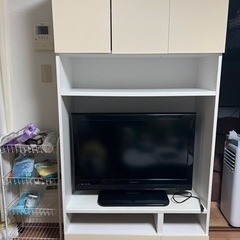 テレビ台 テレビ アンテナ