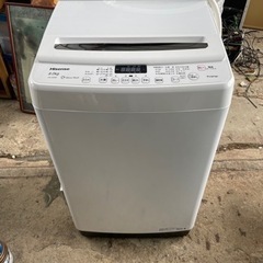 超美品‼️】?2020年製‼️?全自動洗濯機?