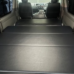 ハイエース200系　2型ワイド　ベットキット　キャンプ