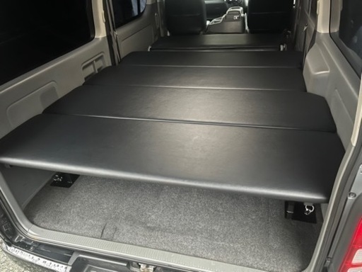 ストア ハイエース200系 2型ワイド ベットキット キャンプ 